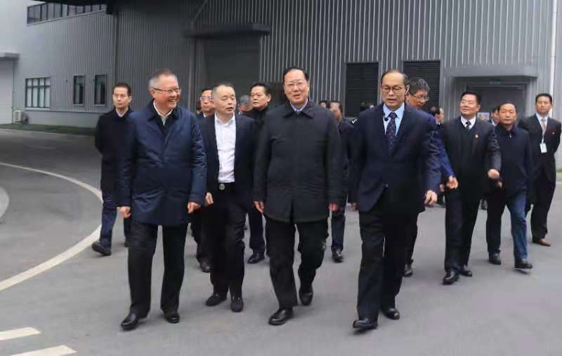 省委副書記、代省長毛偉明，市委書記龔文密等到zoty中欧体育官方网站
智能制造(邵陽)有限公司調研